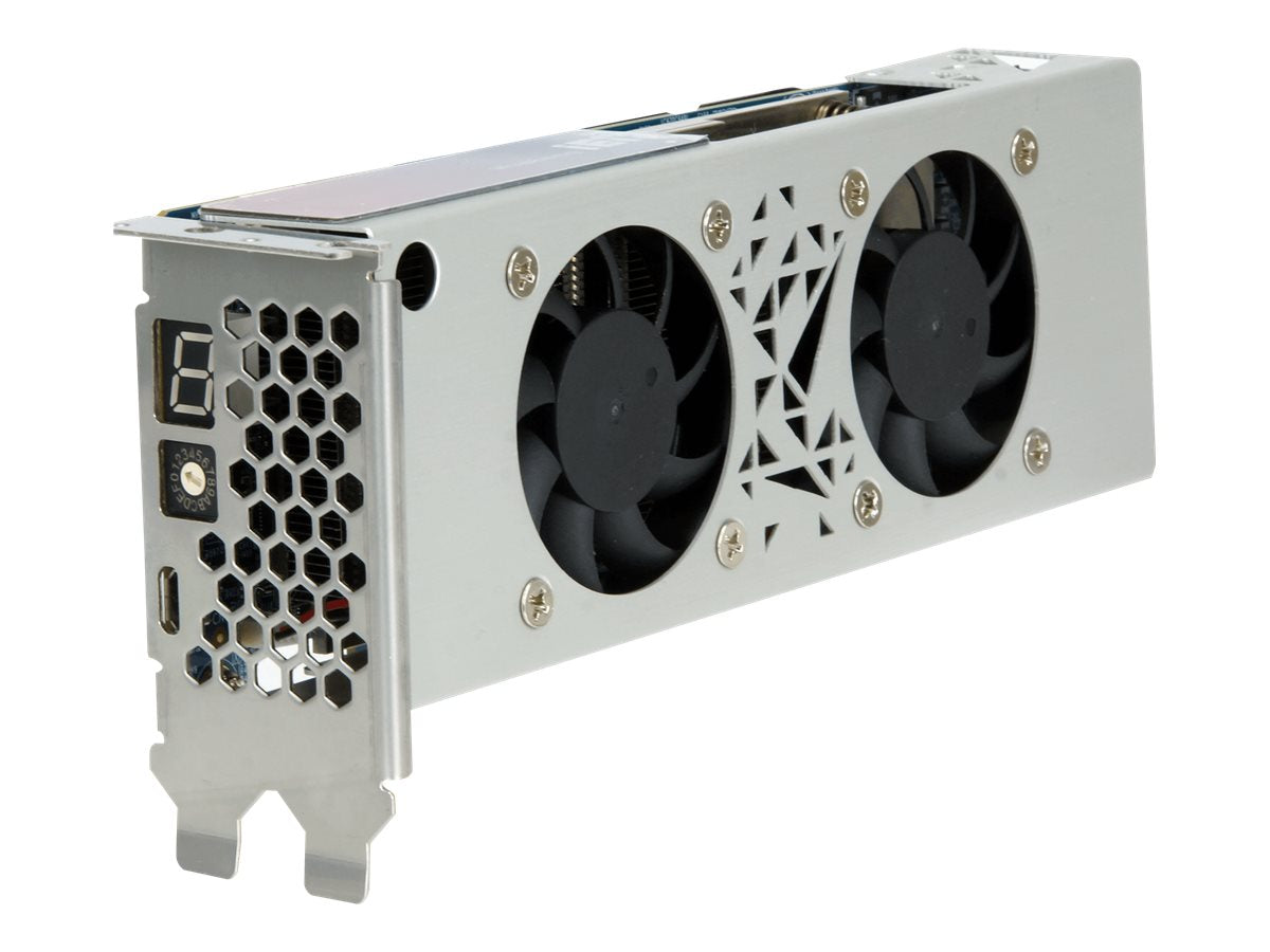 QNAP Mustang-F100-A10-R10 Anwendungsbeschleuniger Detailansicht
