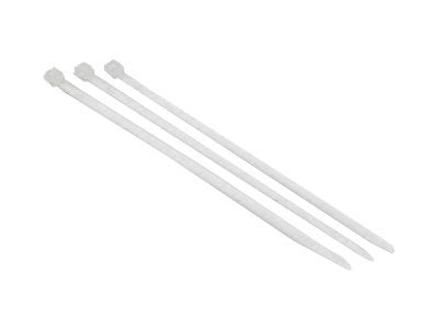 EFB Kabelbinder 165mm transparent Vorderansicht