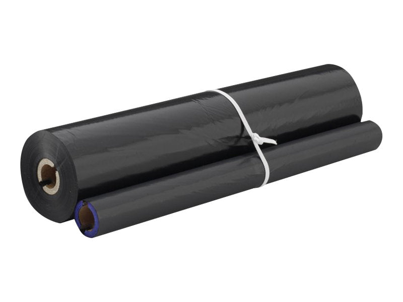 BROTHER PC204 Thermotransferrolle im Einsatz