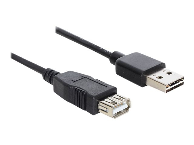 DELOCK Kabel EASY USB 2.0-A Stecker > USB 2.0-A Buchse 5 m - Verpackung