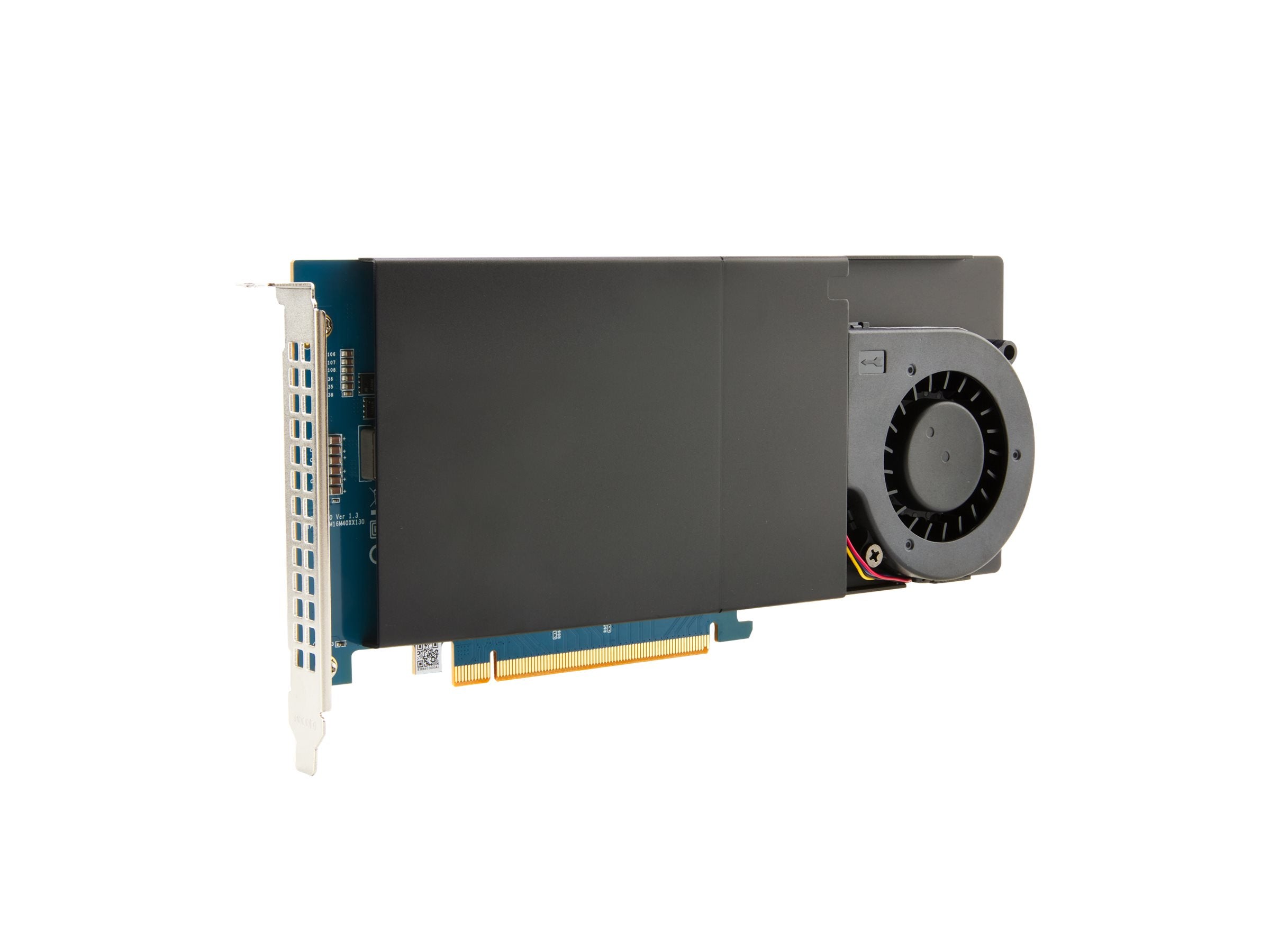 HP Z Turbo Drive Quad Pro PCIe-4x16 NVMe Carrier Vorderansicht