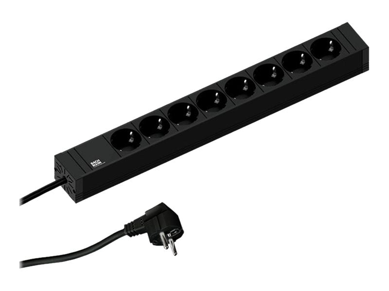 BACHMANN Handwerkerleiste 12x Schutzkontakt 2m