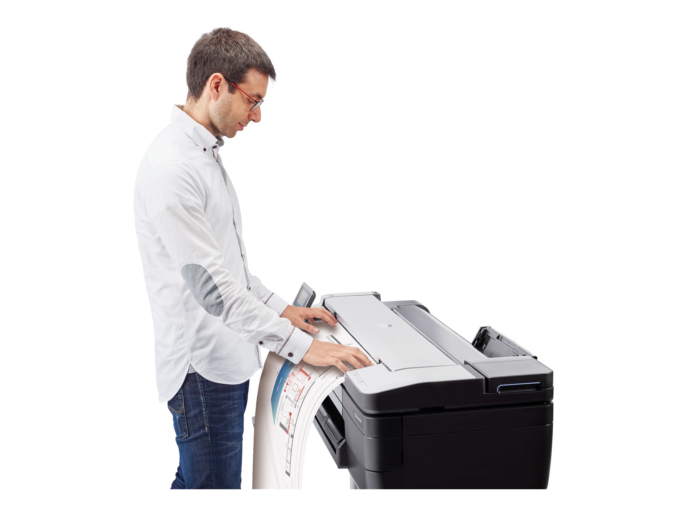 HP DesignJet T830 Verpackung