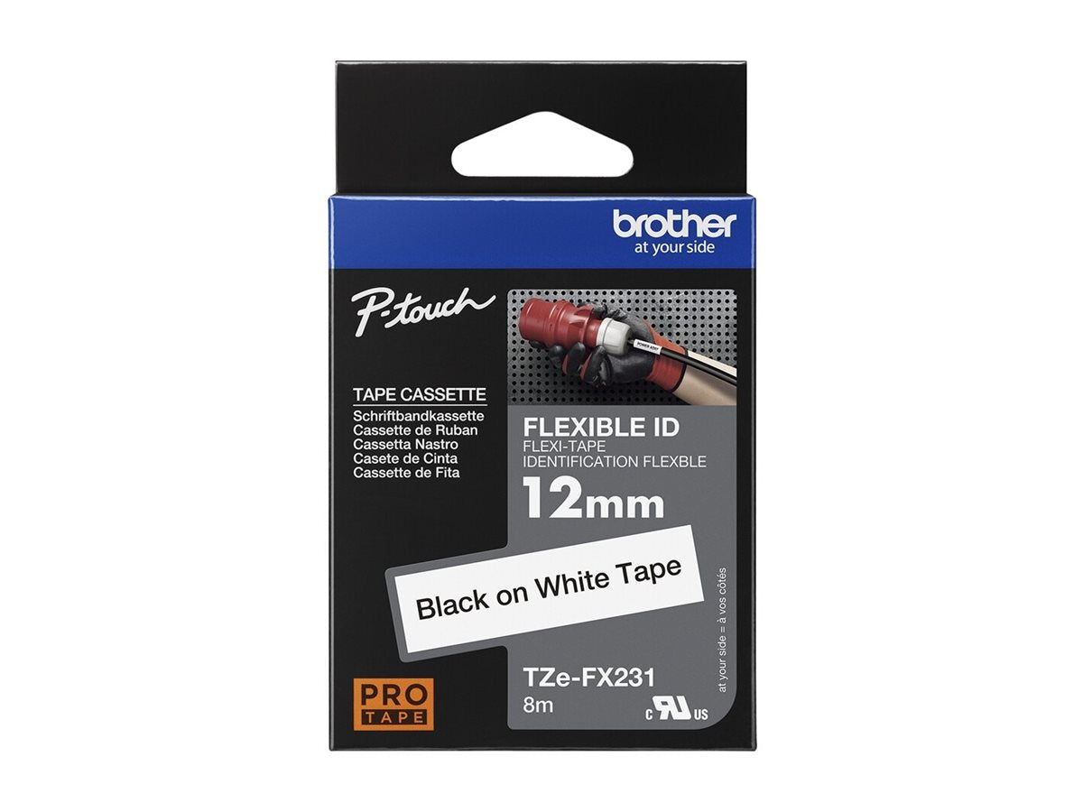 BROTHER P-Touch TZE-FX231 Verpackung