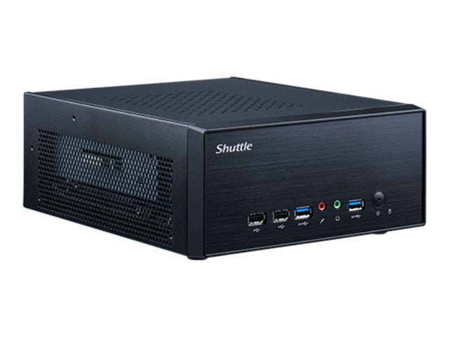 SHUTTLE Barebone XPC slim XH610G2 Vorderansicht