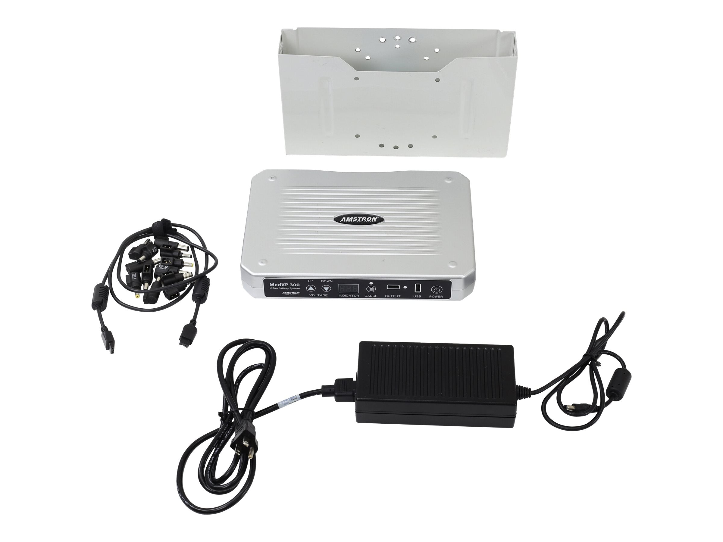 Vorderansicht des ERGOTRON SV DC Power System Laptop