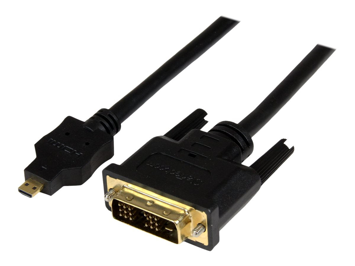 STARTECH.COM 1m Micro HDMI auf DVI-D Kabel - Vorderansicht