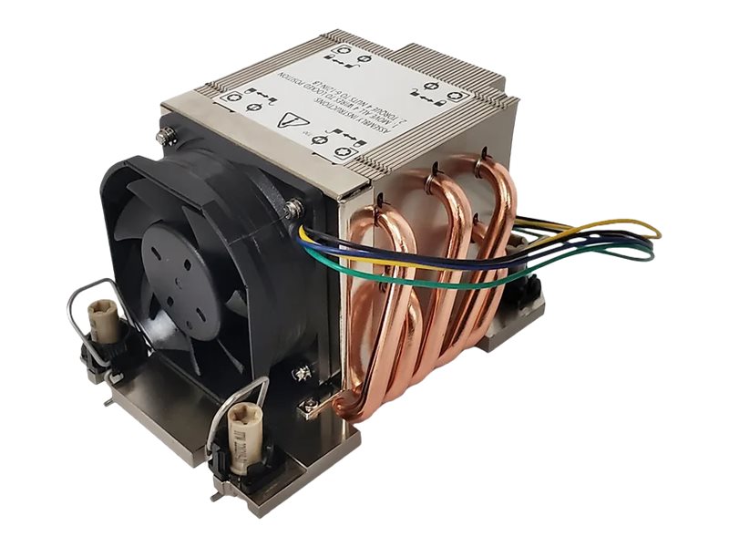 DYNATRON S5 Intel 4677 2U Aktiv 5 Heatpipes Kuehlkoerper und Lamellen aus Aluminium Luefter mit PWM und bis zu 350W TDP