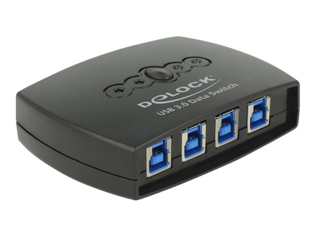 DELOCK USB 3.0 Sharing Switch 4 - 1 Vorderansicht