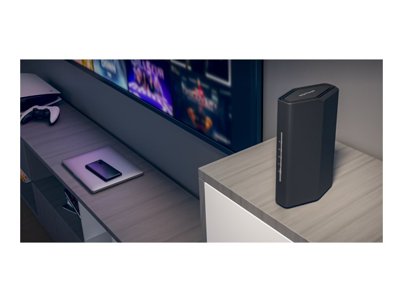 NETGEAR Nighthawk RS100 WLAN-Router Rückansicht
