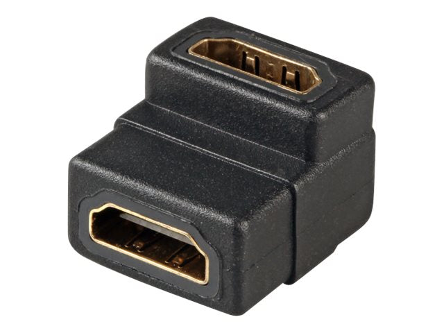 EFB HDMI Adapter Typ A Buchse/Buchse 90 Grad gewinkelt - Vorderansicht