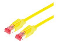 DRAKA Patchkabel Kat.6 Class E S/FTP UC900 TM21 LSOH gelb 15m