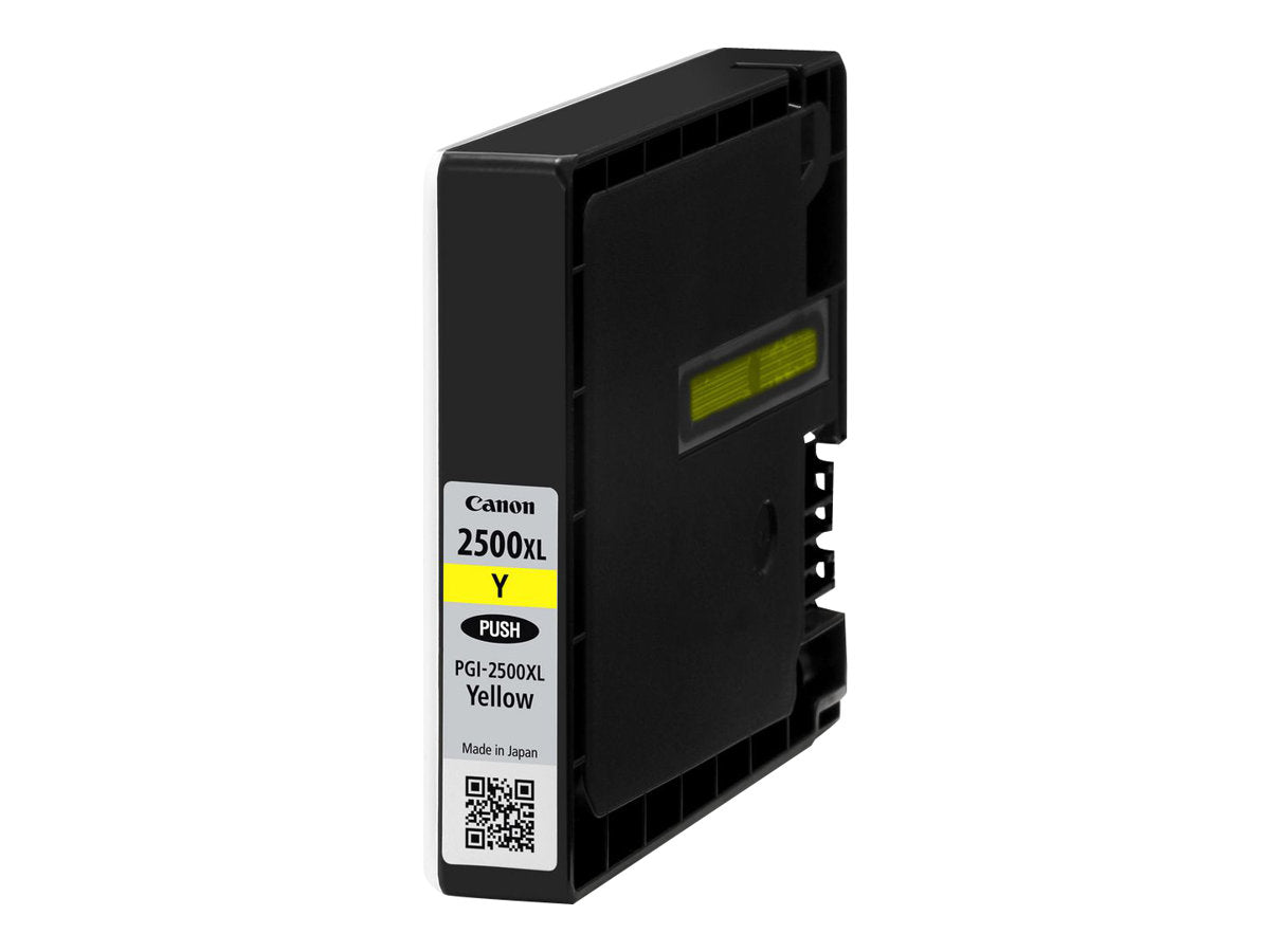 CANON PGI-2500XL Y Patrone gelb hohe Kapazität Vorderansicht