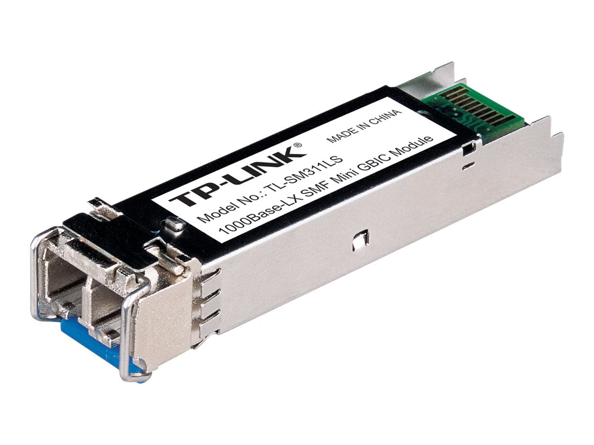 TP-LINK SM311LS Omada 1000Base-LX SMF Mini GBIC Module Vorderansicht