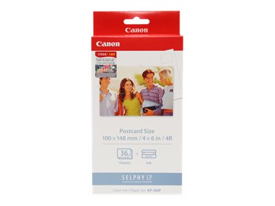 CANON KP-36IP Foto Papier Detailansicht
