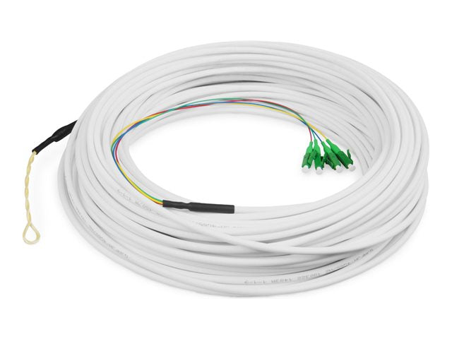 DIGITUS FTTH Drop Cable Singlemode 4 Fiber LC/APC G.657.A2 50m - Vorderansicht