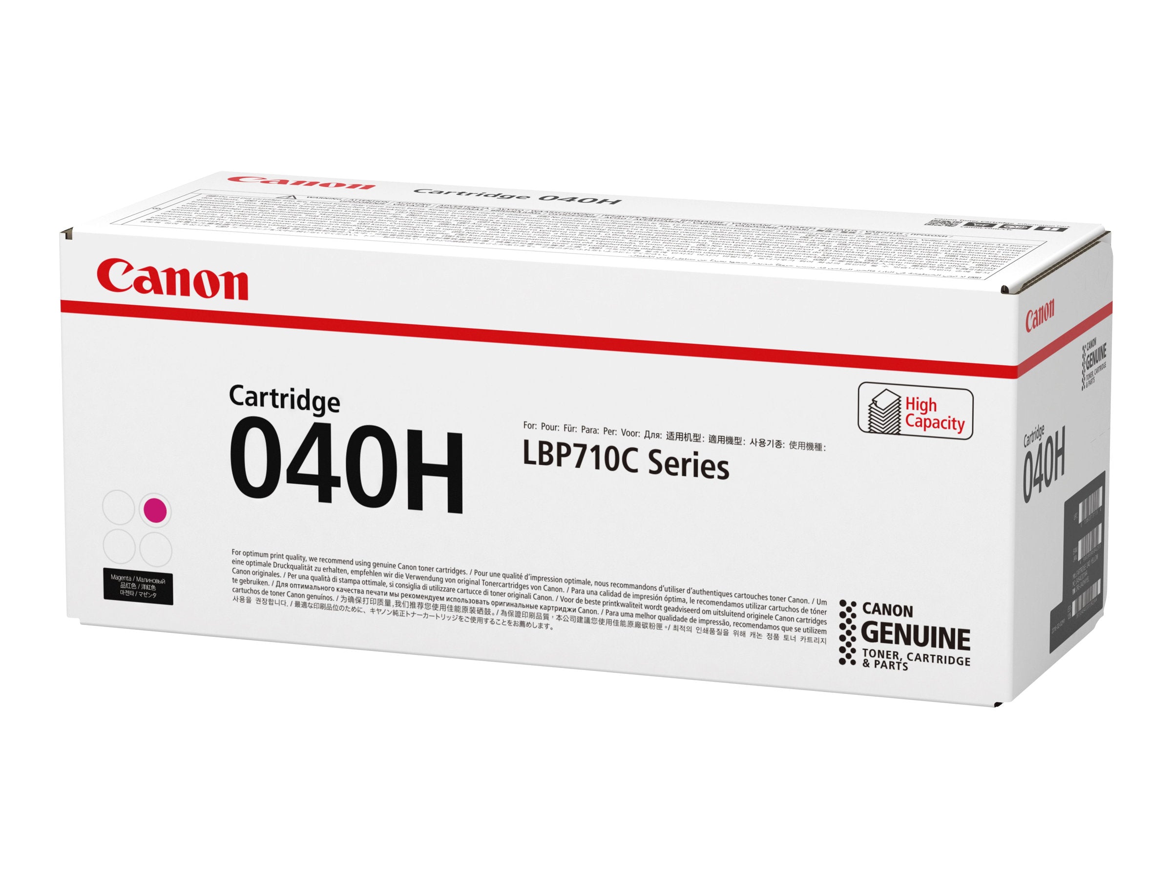 CANON 040HM Toner magenta Detailansicht