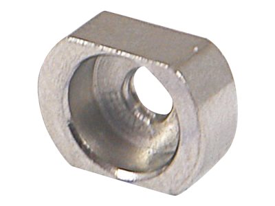 SCHROFF Metallnippel - EINPR.NIPPEL ST.ROSTFR.100ST