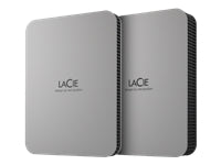 LACIE External Portable Hardrive 5TB USB 3.2 Gen 1 up to 5Gb/s USB-C