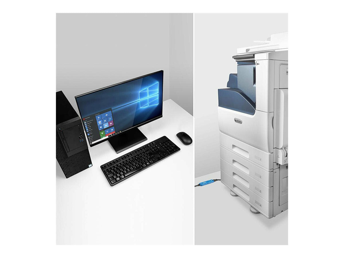 LINDY 20m USB 3.0 Aktivverlängerung Pro - Vorderansicht