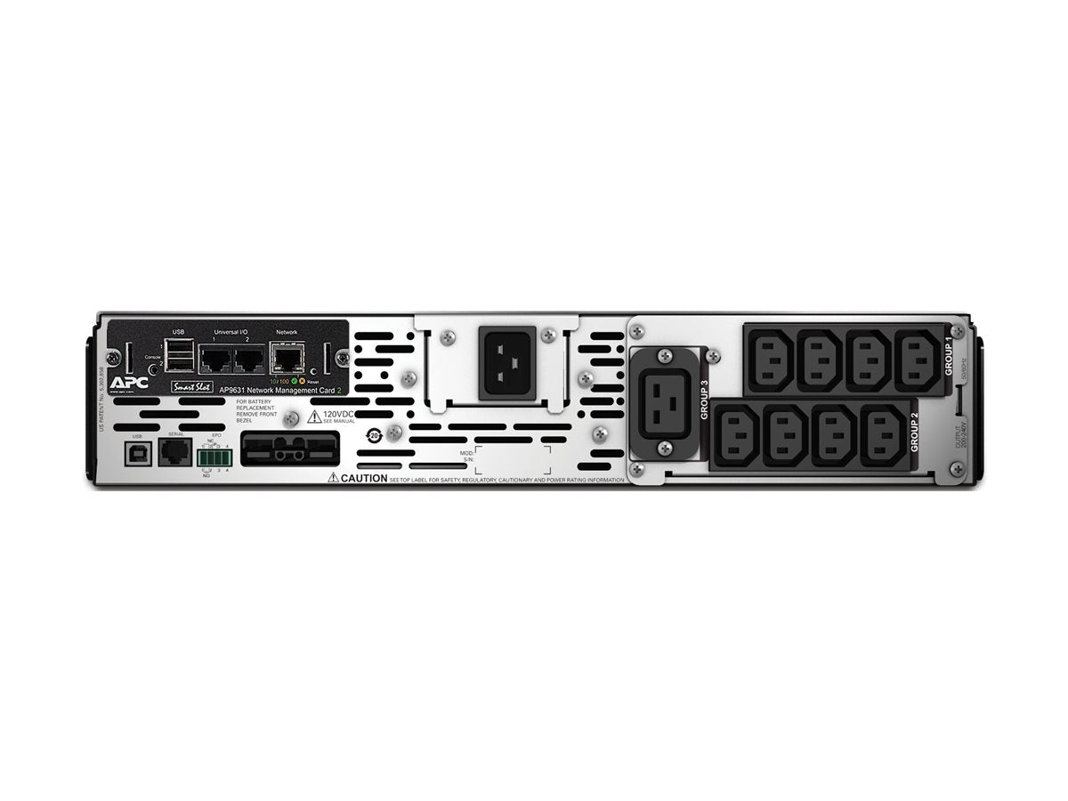 APC Smart-UPS X 3000 Rack/Tower LCD UPS AC 208/230V 2