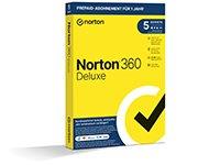 NORTONLIFELOCK 360 Deluxe 1 Jahr 5 Geräte Abo 50GB Cloud Backup