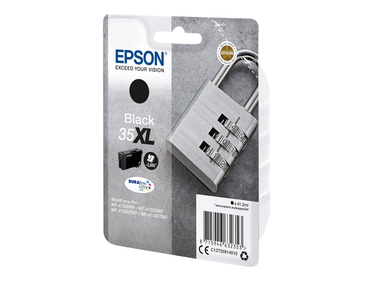 EPSON 4LB 35XL Ink Black 41.2ml Detailansicht