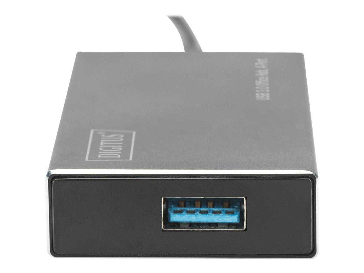 DIGITUS USB 3.0 Hub DA-70240-1 Detailansicht