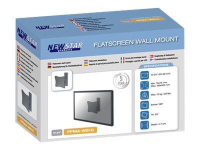 NEOMOUNTS FPMA-W810 Wandhalterung montiert