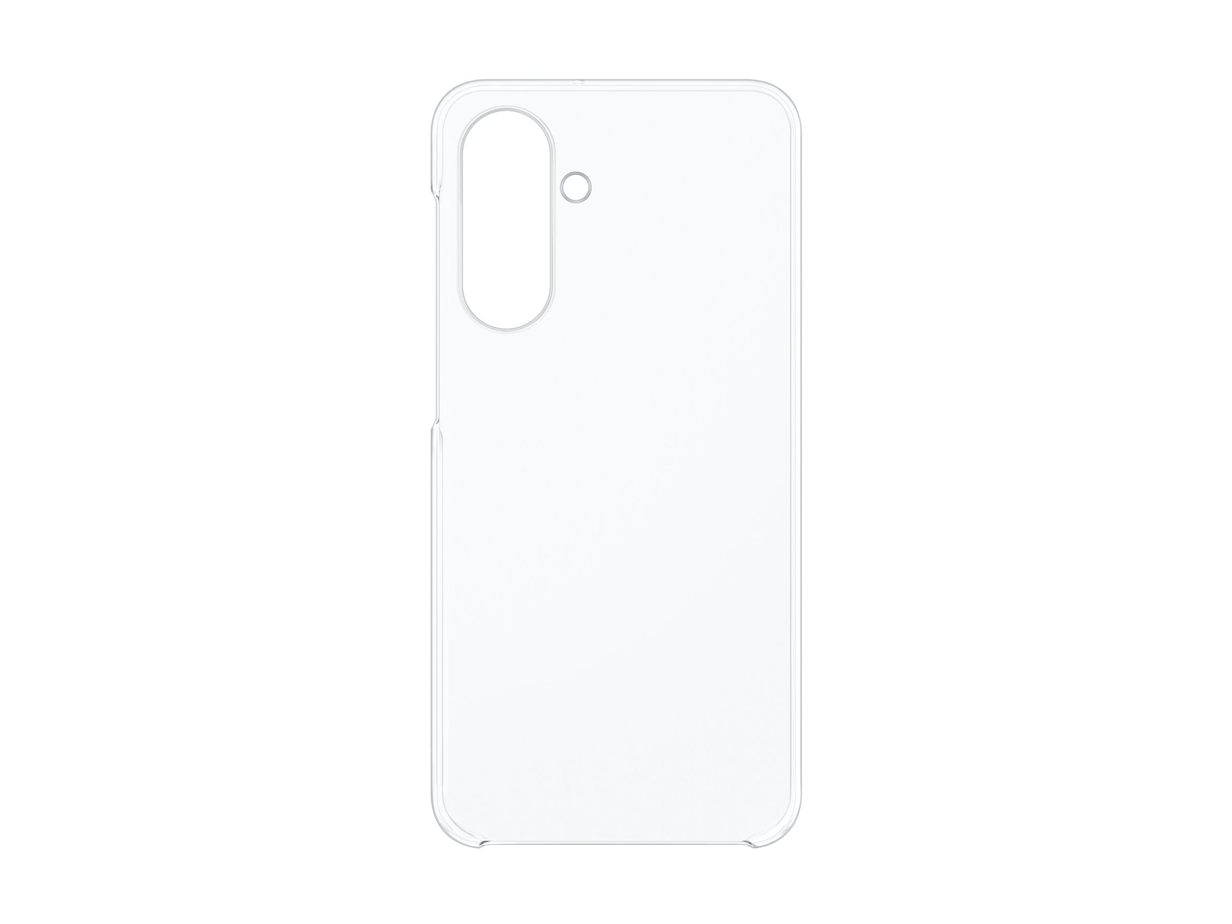 SAMSUNG Clear Case für Galaxy A17 Transparent - Seitenansicht