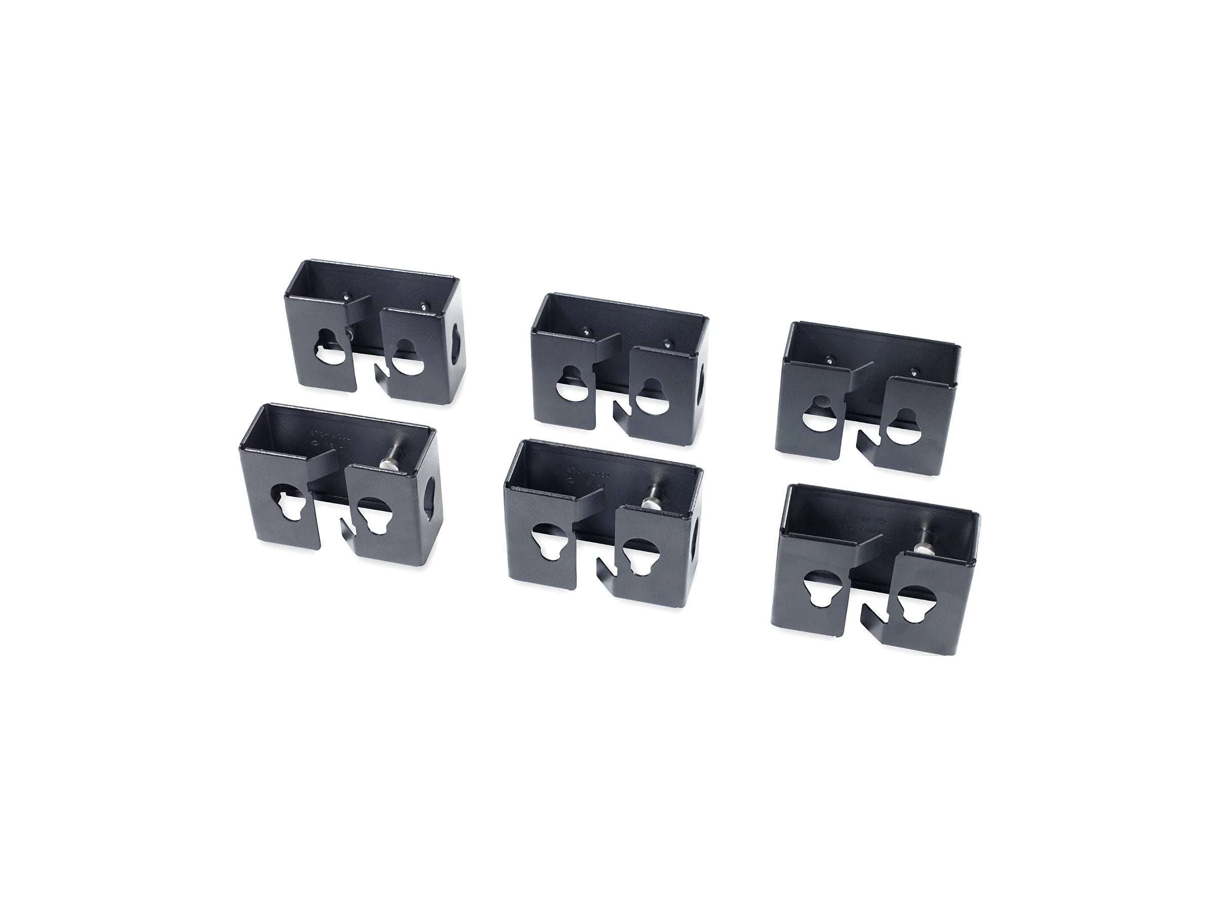 APC Kabelmanagement NetShelter SX PDU-Montagehalterungen Vorderansicht