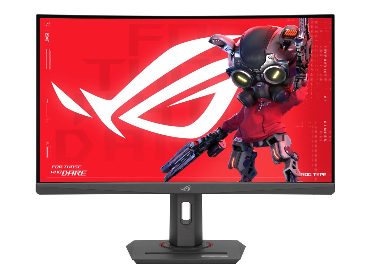 ASUS ROG Strix XG27WCMS 27 Zoll Curved Monitor Vorderansicht