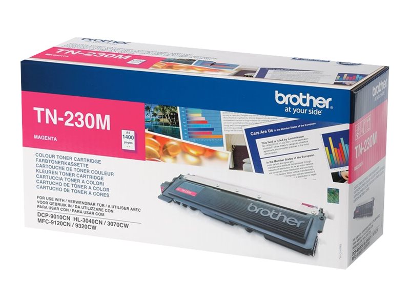 BROTHER TN-230 Toner magenta Vorderansicht