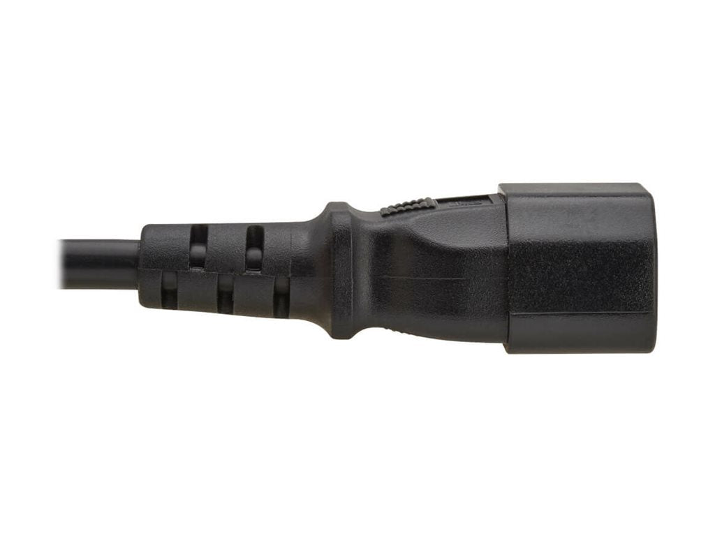 EATON TRIPPLITE Stromkabel IEC 60320 C14 zu C13 1m - Detailansicht