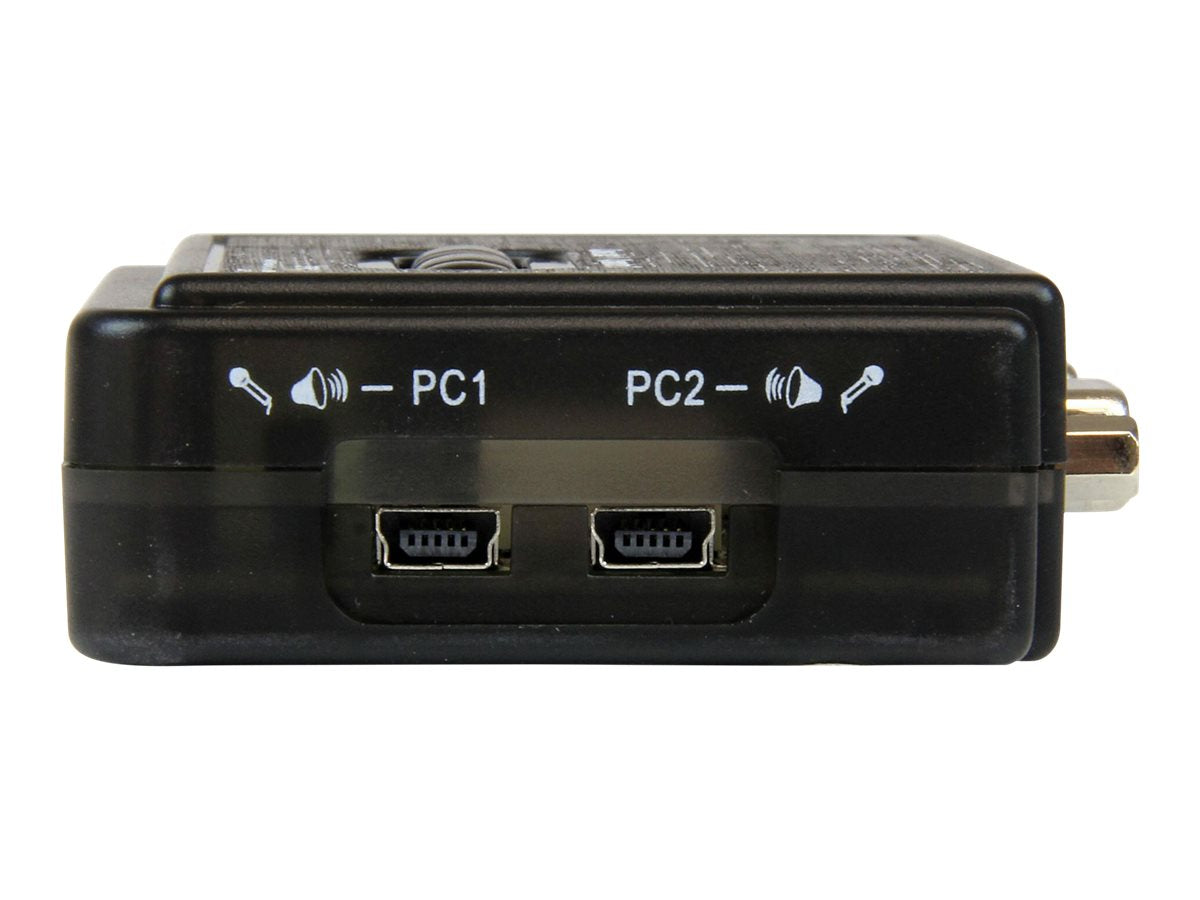 STARTECH.COM 2 Port USB KVM Switch Kit mit Audio - Verpackung