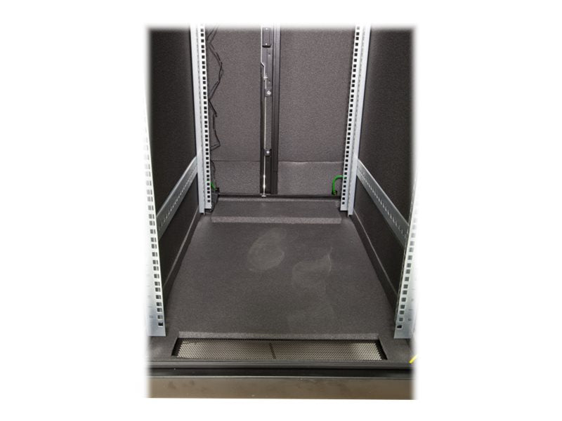 EFB Serverschrank Innenansicht