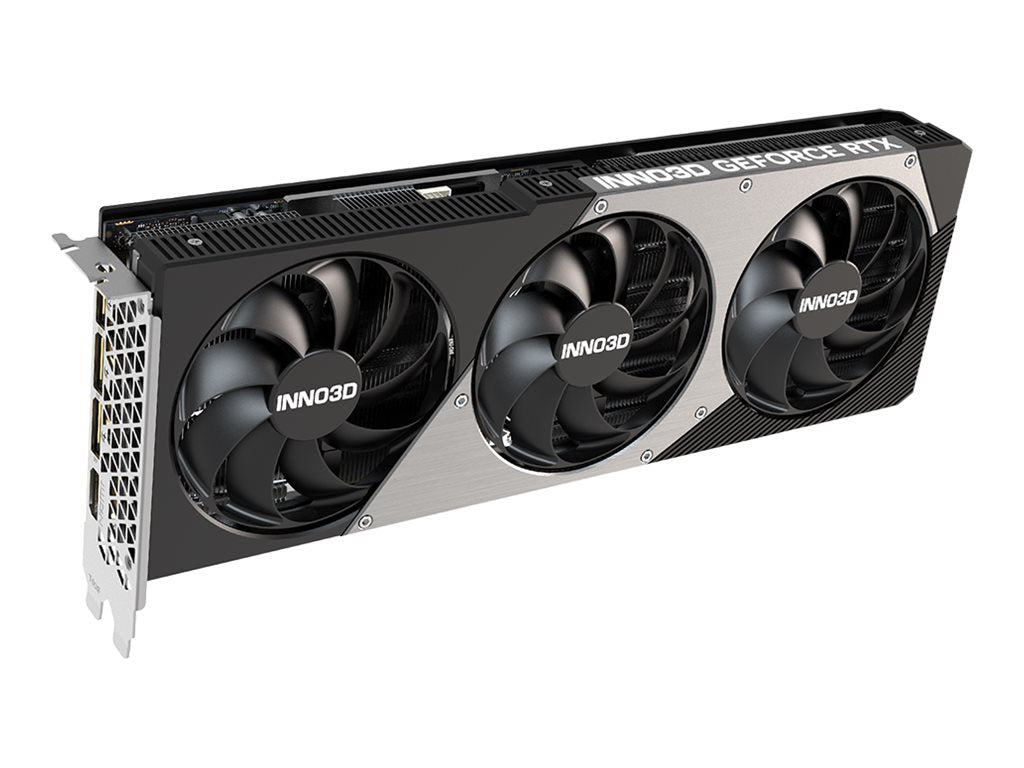 INNO3D GeForce RTX 5070 Ti Twin X3 Grafikkarte Vorderansicht