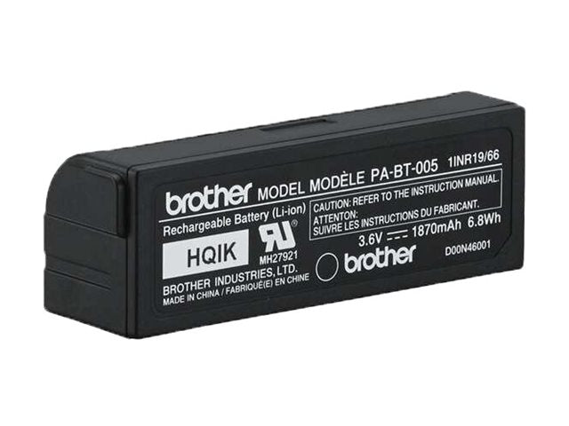 BROTHER Li-Ion-Akku P-touch P710BT im Einsatz