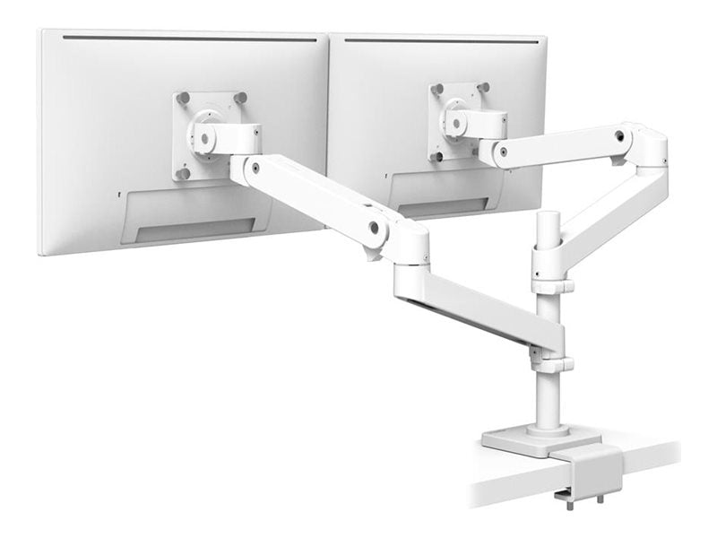Vorderansicht des ERGOTRON LX Pro Dual Monitor Arm