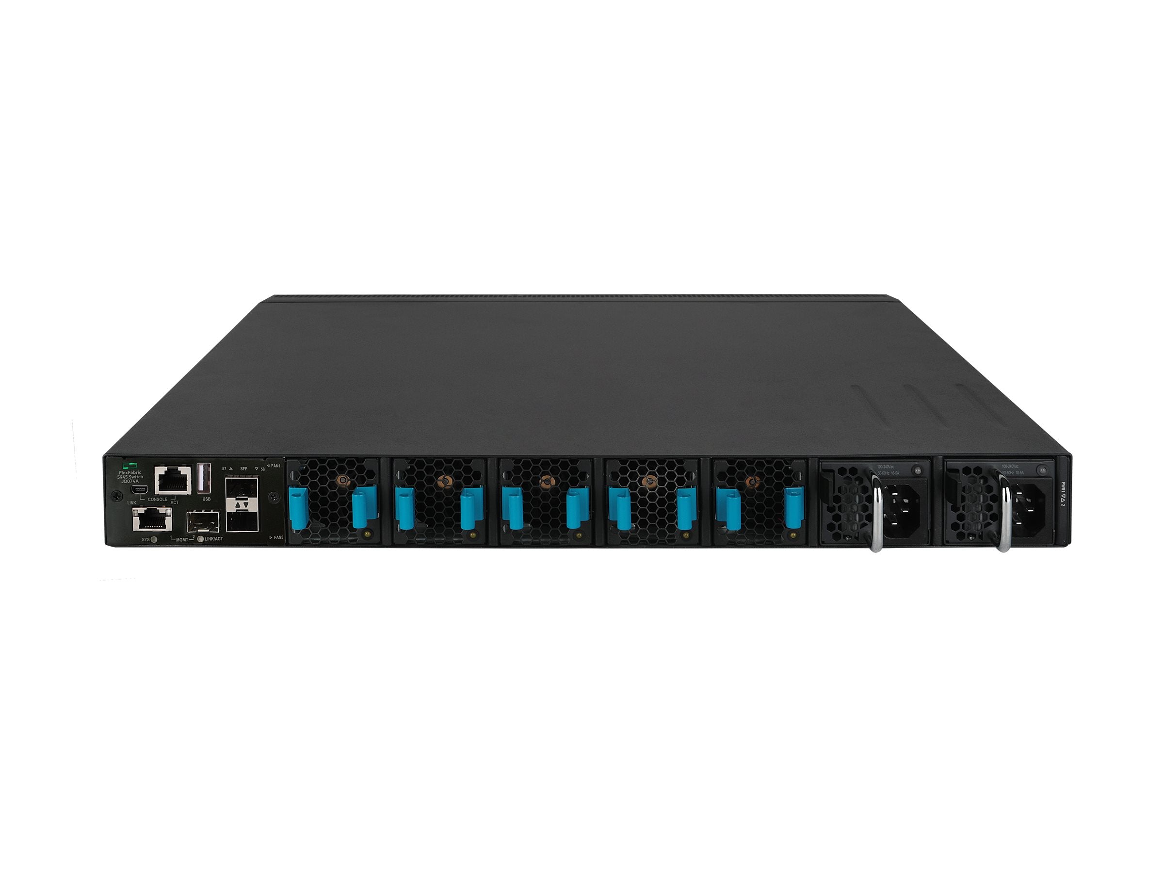 HPE HPN FlexFabric 5945 Switch Vorderansicht