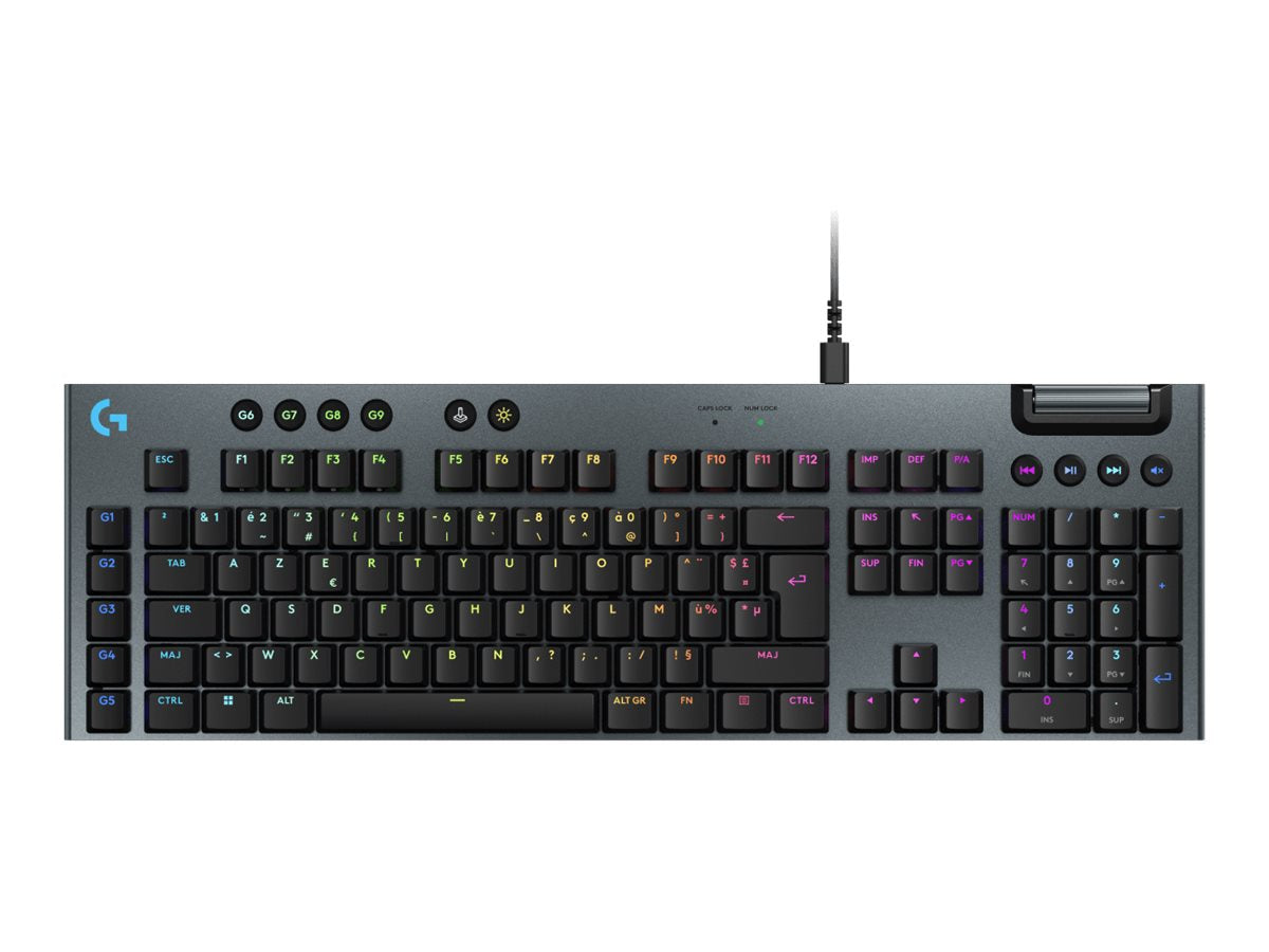 LOGITECH G915 X Wired Gaming Keyboard Vorderansicht