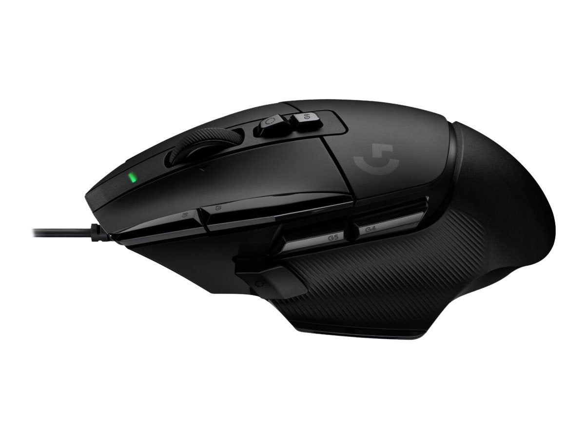 LOGITECH G502 X - BLACK - EER2 Seitenansicht