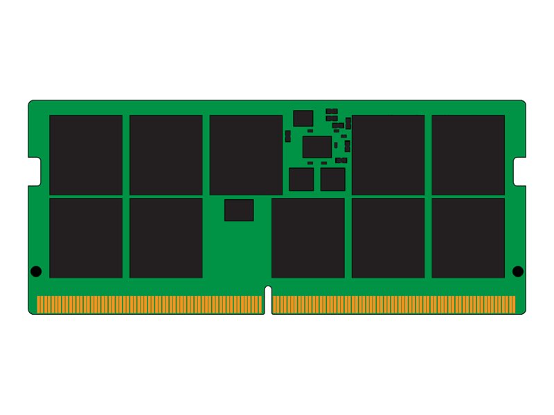 KINGSTON 48GB 5600MT/s DDR5 ECC CL46 SODIMM Vorderansicht