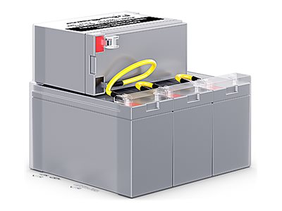 CYBERPOWER Replacement Battery Pack RBP0116 - Vorderansicht