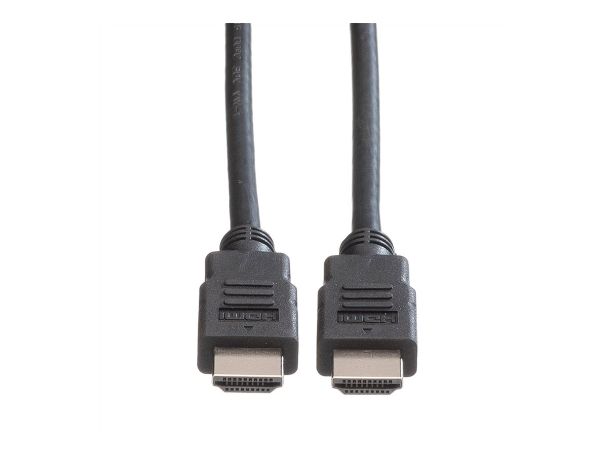 ROLINE GREEN HDMI High Speed Kabel mit Ethernet TPE schwarz 1m - Verpackung