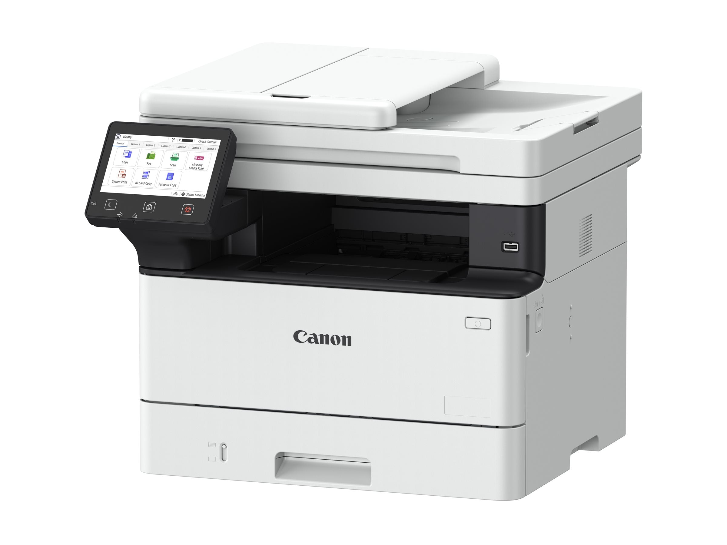 CANON MF461dw II Laser Multifunction Printer Vorderansicht