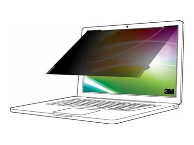3M Bright Screen Blickschutzfilter für Dell XPS 35,56cm 14Zoll 16:10 BPNDE006 - Vorderansicht