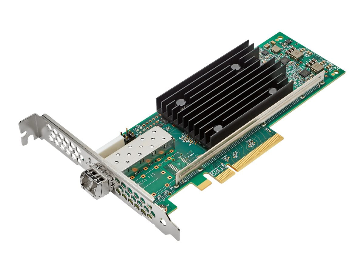 LENOVO ISG ThinkSystem Qlogic QLE2770 32Gb 1-Port PCIe Fibre Channel Adapter Vorderansicht