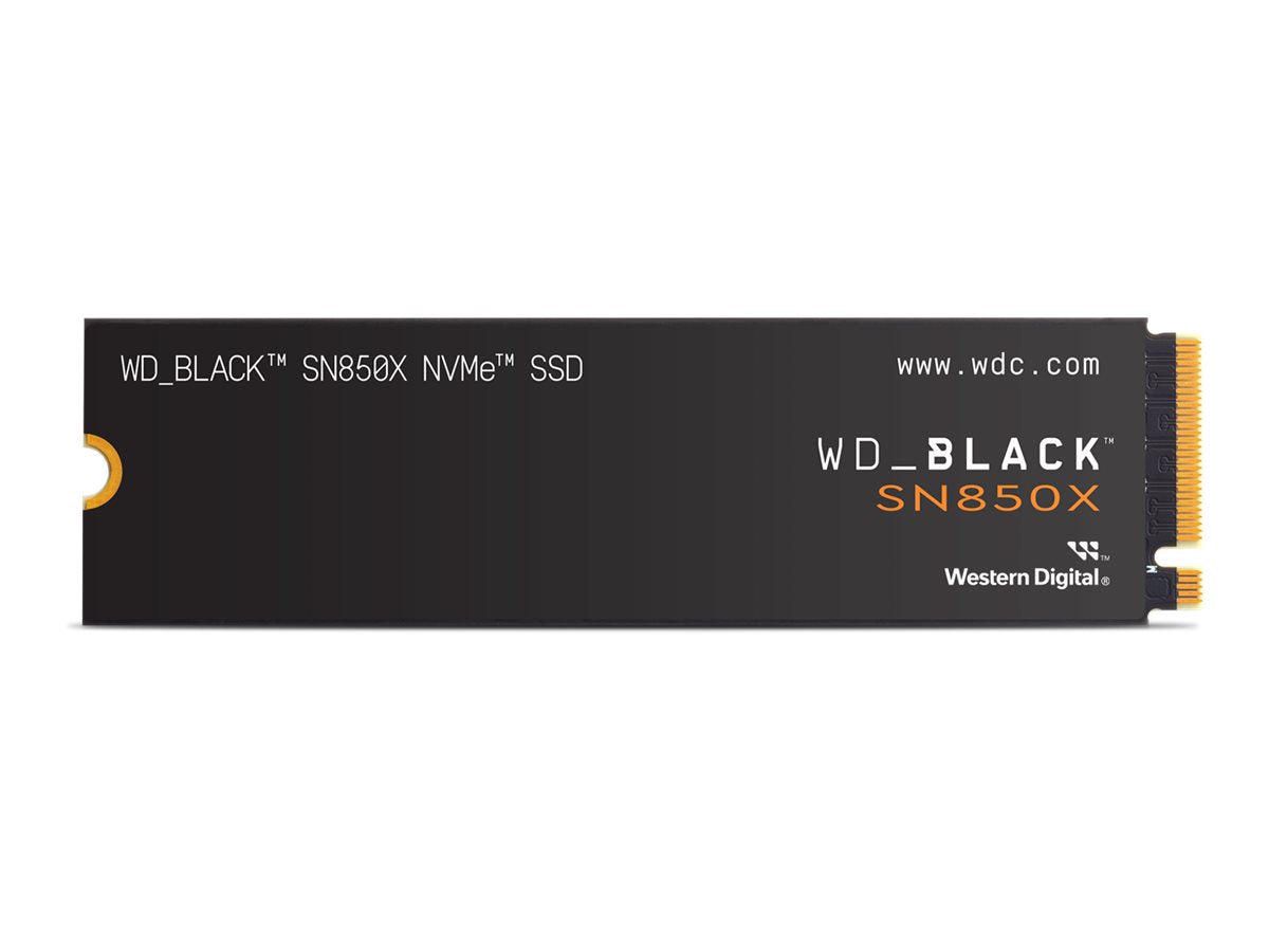 WD Black 4TB SN850X NVMe SSD Supremely Fast PCIe Gen4 x4 M.2 internal single-packed POWERED BY SANDISK