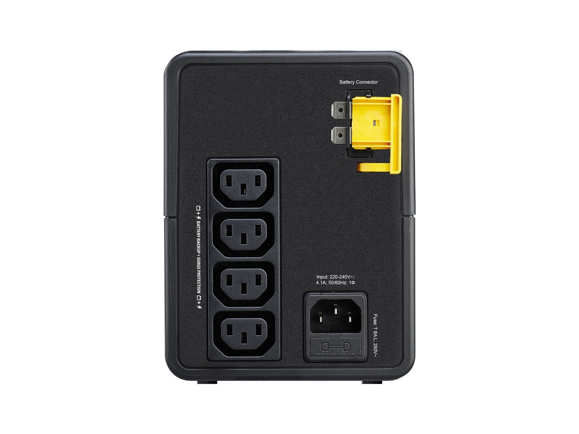 APC Easy UPS BVX900LI Anschlussmöglichkeiten